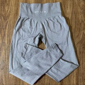 NVGTN Grey Seamless Leggings